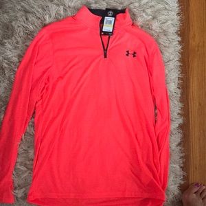 Zip up under armor men threadborne